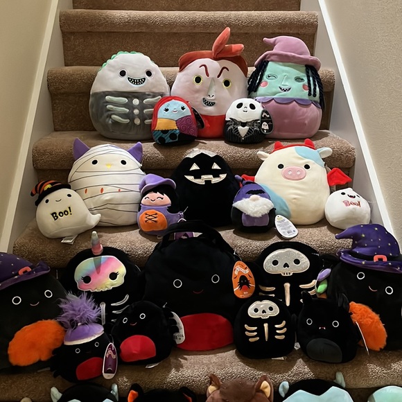 🎃Squishmallows Halloween Collection-DO NOT BUY-Comment & I’ll create bundle-NWT - Picture 5 of 13
